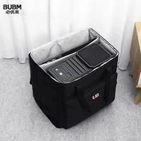 bubm desktop gaming computer pc carrying case travel storage carrying bagcomputer main processor case and monitor