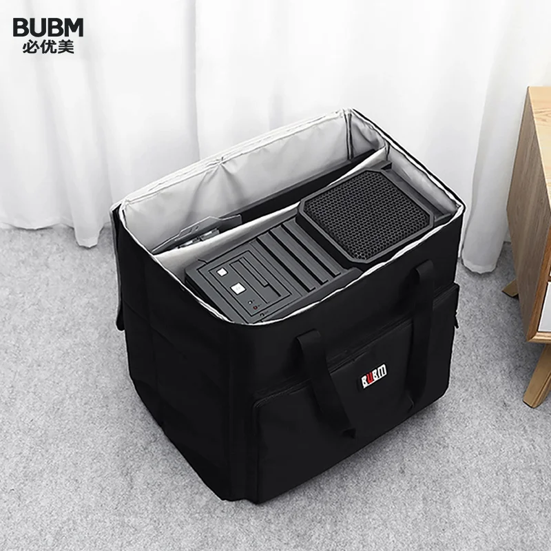 BUBM Настольный игровой компьютер ПК чехол для переноски дорожное хранилище сумка