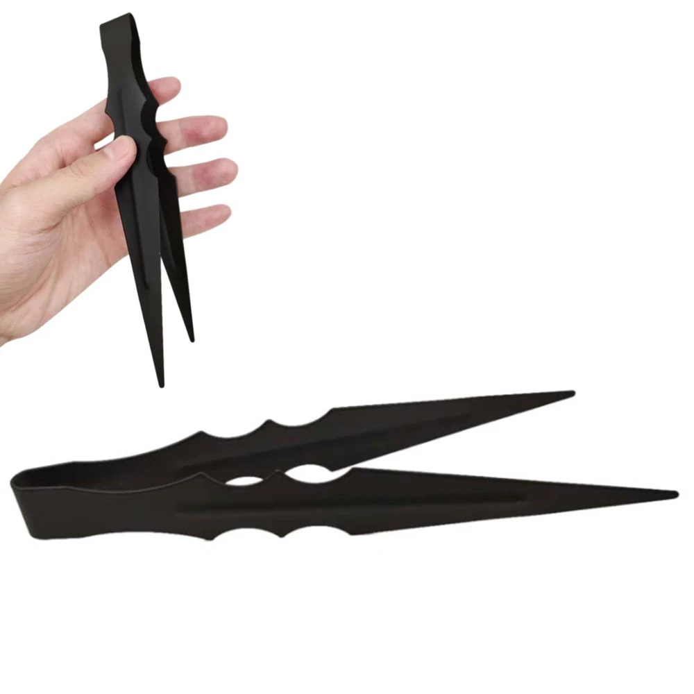 1Pcs 18CM Shisha Charcoal Tongs Tweezers Hookah Accessories Sheesha Chich Cachimba Narguile Smoking Tobacco Gadget Nargile | Дом и сад