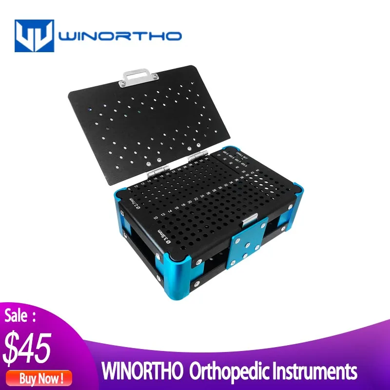 

Набор ортопедических травм ветеринарных инструментов, 2,7/3,5 мм