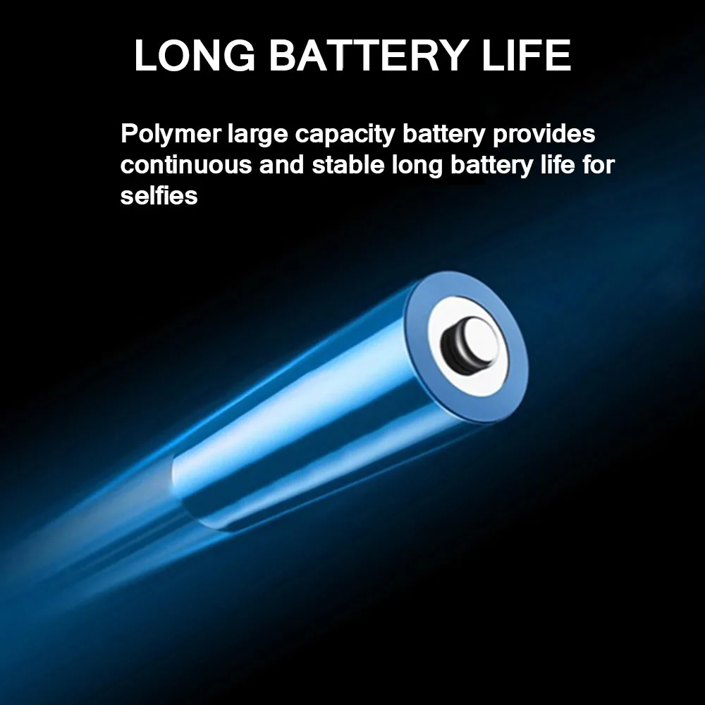 Автоматическая умная селфи палка для съемки с поворотом на 360 градусов