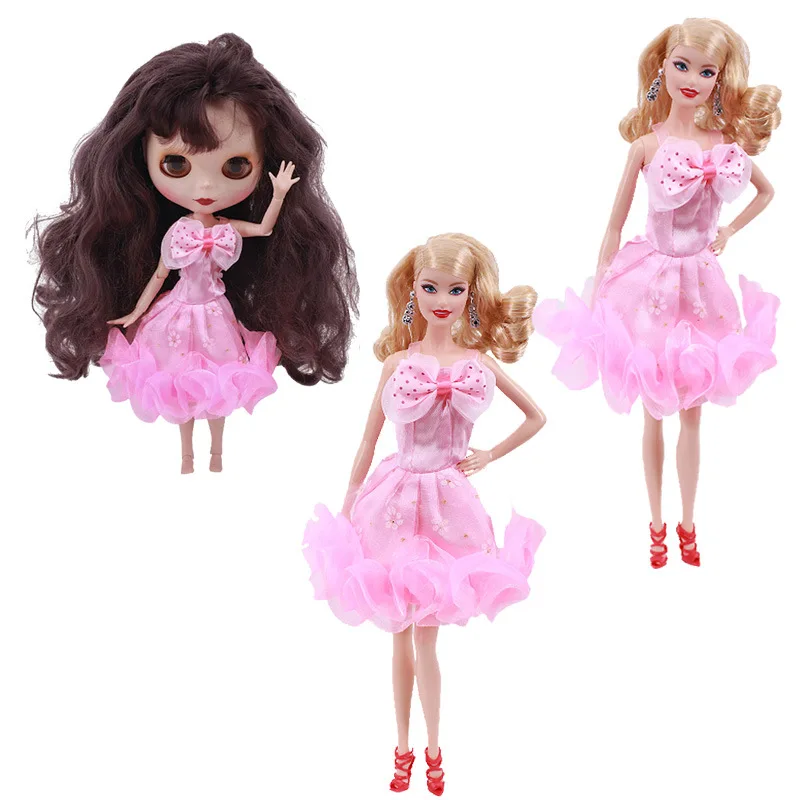 

2021 Paris Fashion Dress Outfit Suit Sets for Barbie BJD FR SD Doll Clothes Collection Accessories Toys for Girl