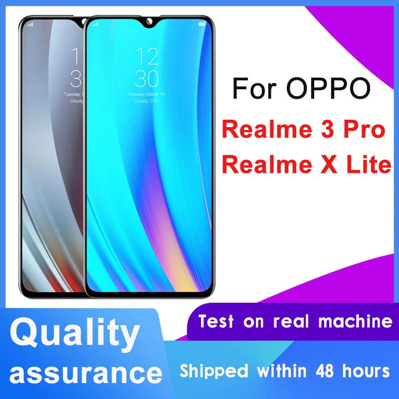 Фото 100% тестирование 6 3 &quotДисплей высококачественный защитный чехол для OPPO Realme Pro ЖК