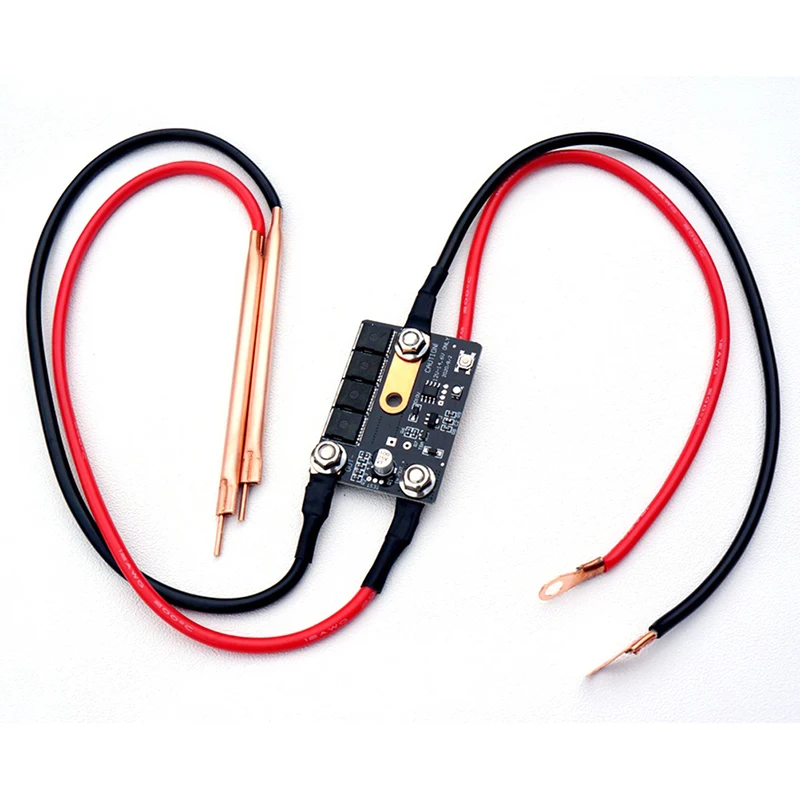 

Spot welding machine accessories welding pen full set of accessories DIY portable 12V battery energy storage spot welding machin