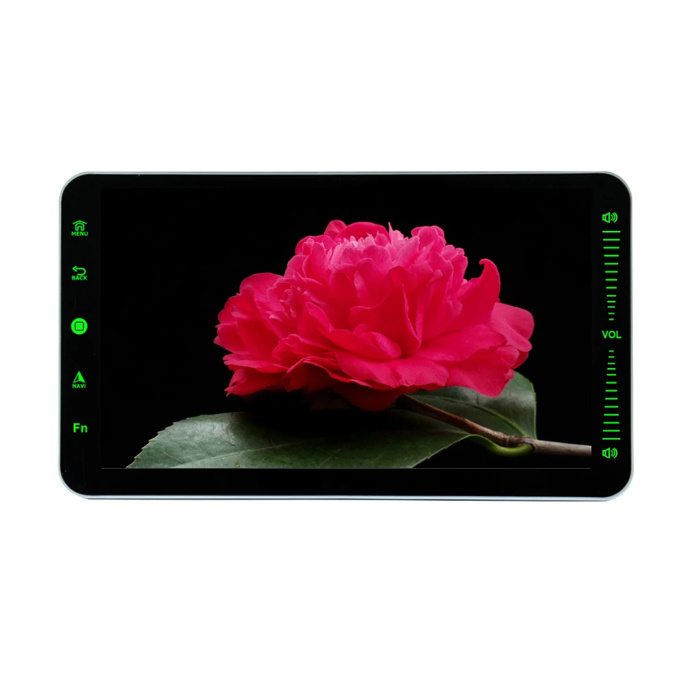 Автомагнитола Android 10 четырехъядерный 2 Гб ОЗУ 16 ПЗУ GPS Поддержка WiFi Dab + OBD2 Bluetooth 1