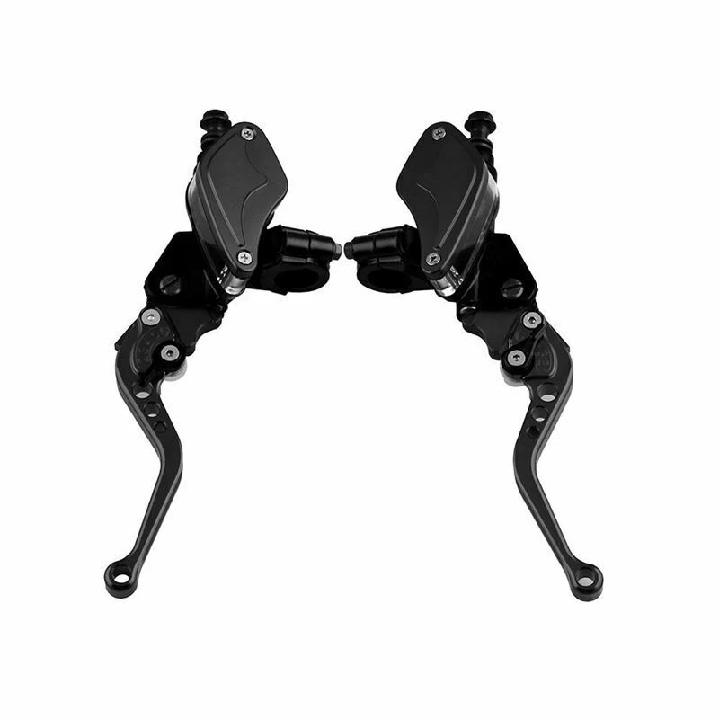 1 Pair Universal Motorcycle Hydraulic Brake Clutch Master Cylinder Reservoir tank | Автомобили и мотоциклы