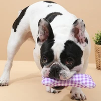 slippers shaped 4 styles stuffed toys for dogs soft teeth cleaning interactive training chew toys puppy sounding dog supplies