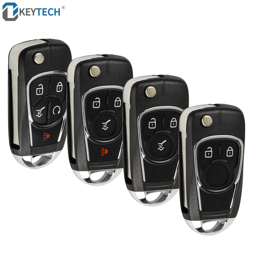 OkeyTech изменение флип ключ оболочки iPad 2/3/4/5 кнопок для Chevrolet Cruze для Buick для Vauxhall, Opel Insignia Astra J Zafira C 2