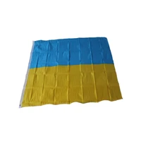 35 ft ukraine national flag 90150 cm banner for celebration