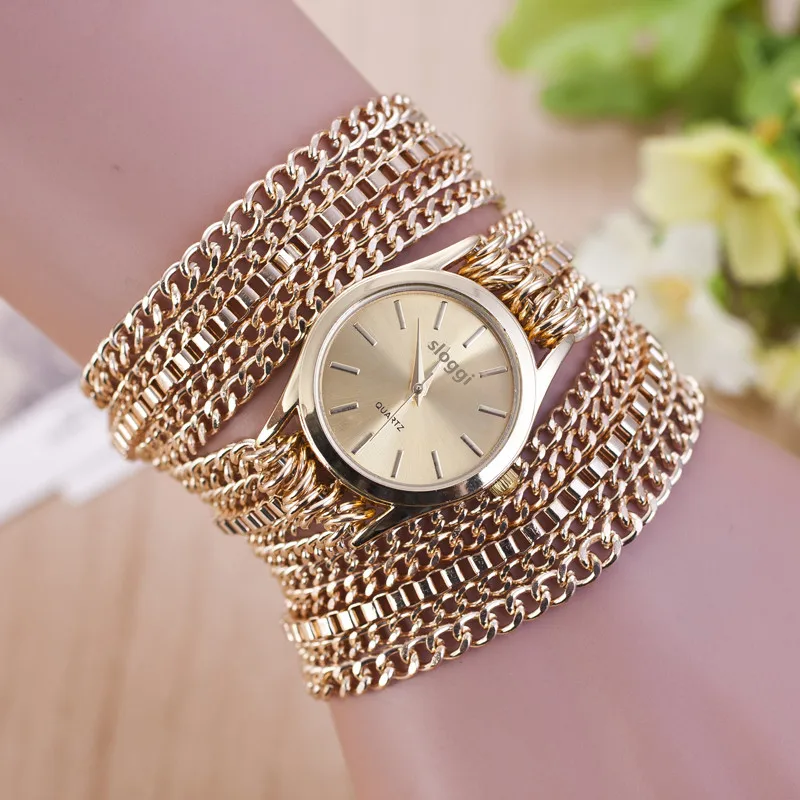 

Hot Selling Bracelet Watches Women Fashion Alloy Chain Gold Ladies Casual Quartz Watch Relogio Feminino Ceasuri dames horloges