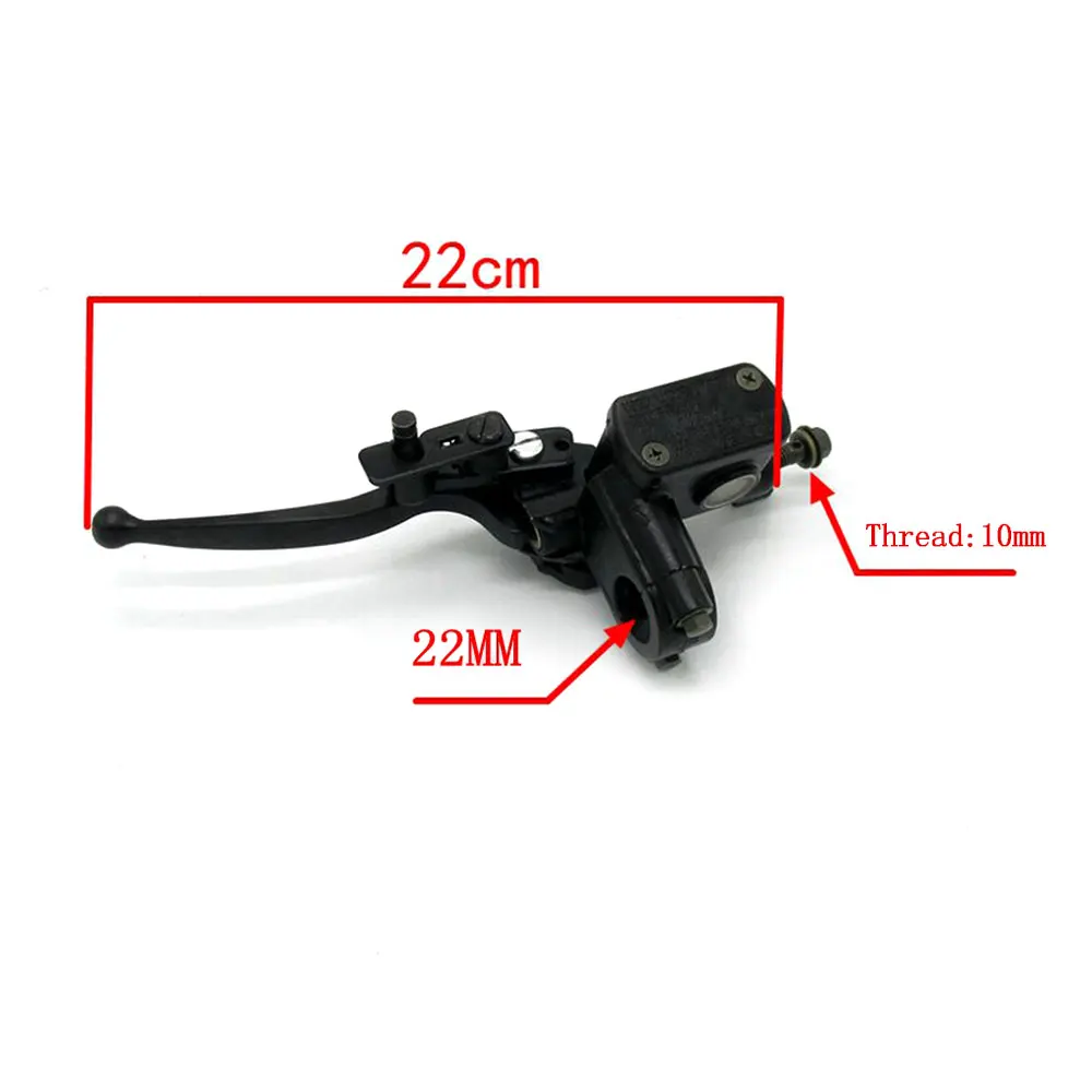 

Atv Brake Master Cylinder Left Lever Assembly For 50cc 70cc 90cc 110cc 125cc 150cc Scooter Motorcycle Atv Dirt Bike Go-kart