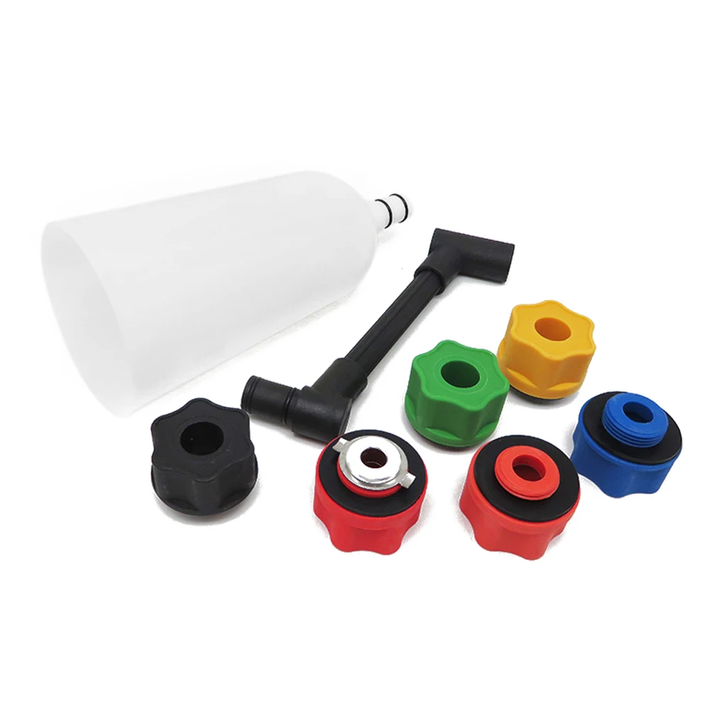 8 шт. набор наполнителя автомобильного двигателя для наполнения маслом Воронка