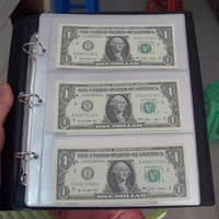 coins collection album currency coin collection binder album holder case paper money storage protector