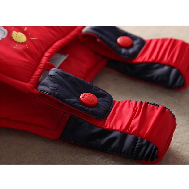 Зимний комплект детской одежды Детский пуховик комбинезон для девочек детское