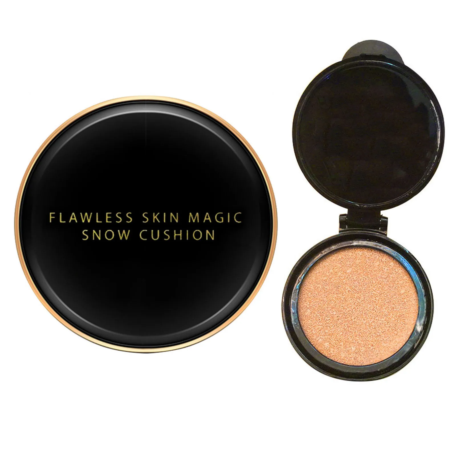

Foundation Air Cushion Bb Cream Flaw Less Waterproof Makeup Concealer Whitening Brighten Concealer Natural Maquillage