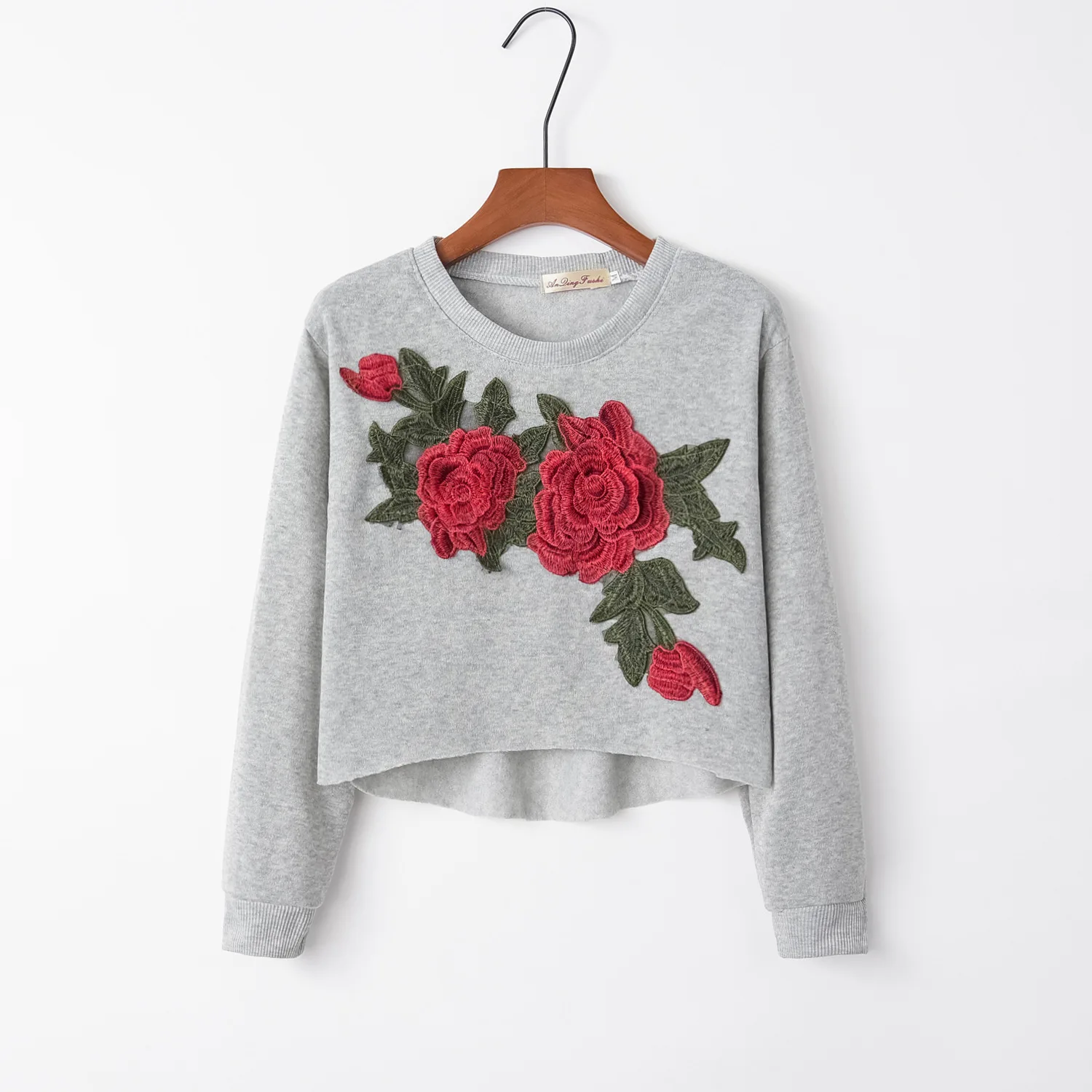 Крест цветок 2020 новый дизайн распродажа толстовки Женская Повседневная Harajuku Kawaii