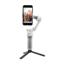 tripod for dji om 4 portable mini desktop stand holder mount for osmo mobile 3 smooth q3 handheld gimbal camera accessories