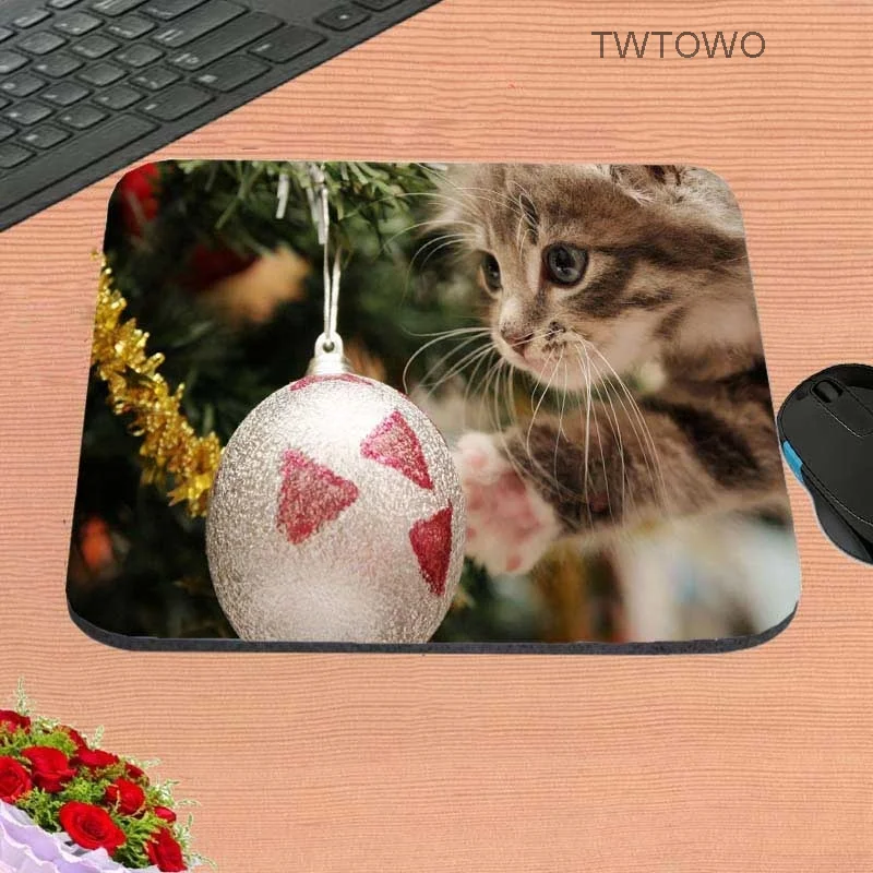 Новое поступление хит продаж принт с милой собакой 18*22 см/21*26 см резиновый коврик