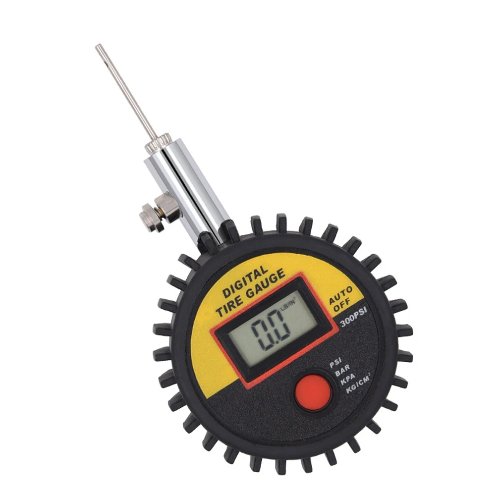 Digital Display Mini Basketball Accurate Tool Football Measure Ball Barometer Manual Pressure Gauge Sports Accessories Pointer