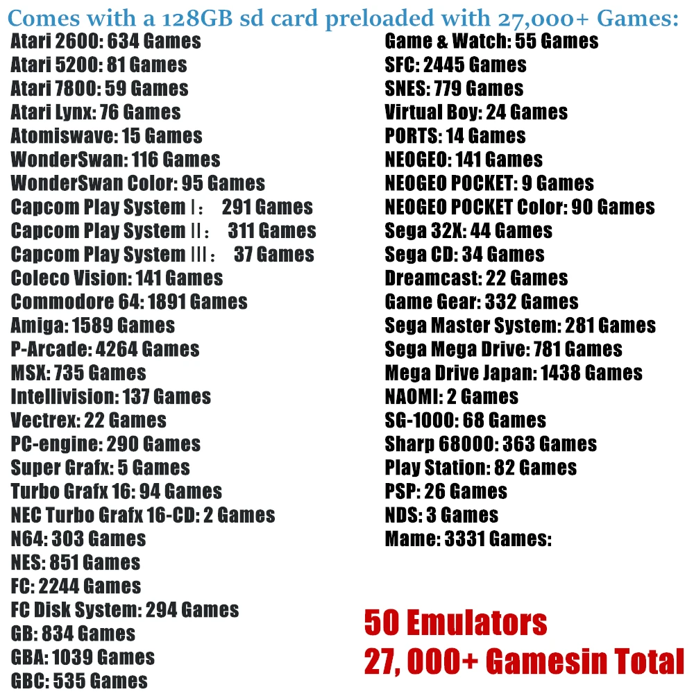 

Yellow Mini Portable RGB10 128G SD Card Retro Handheld Game Console 480*320PX 3.5" Full-View IPS Screen Open Source 2800mAh