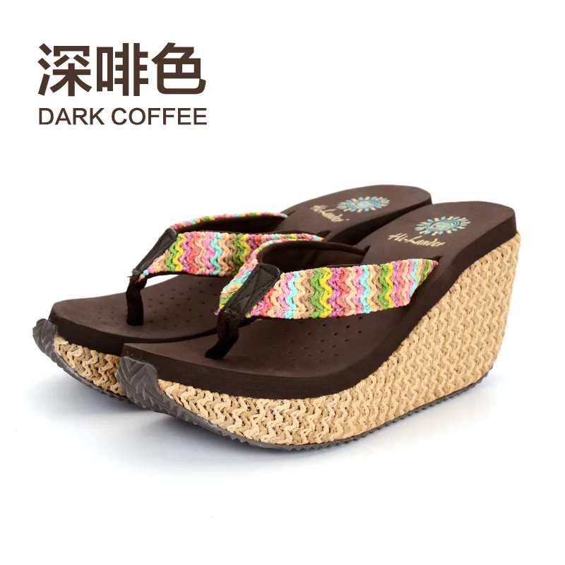 2019 г. Новые Летние Стильные женские шлепанцы нескользящие Вьетнамки Лидер продаж