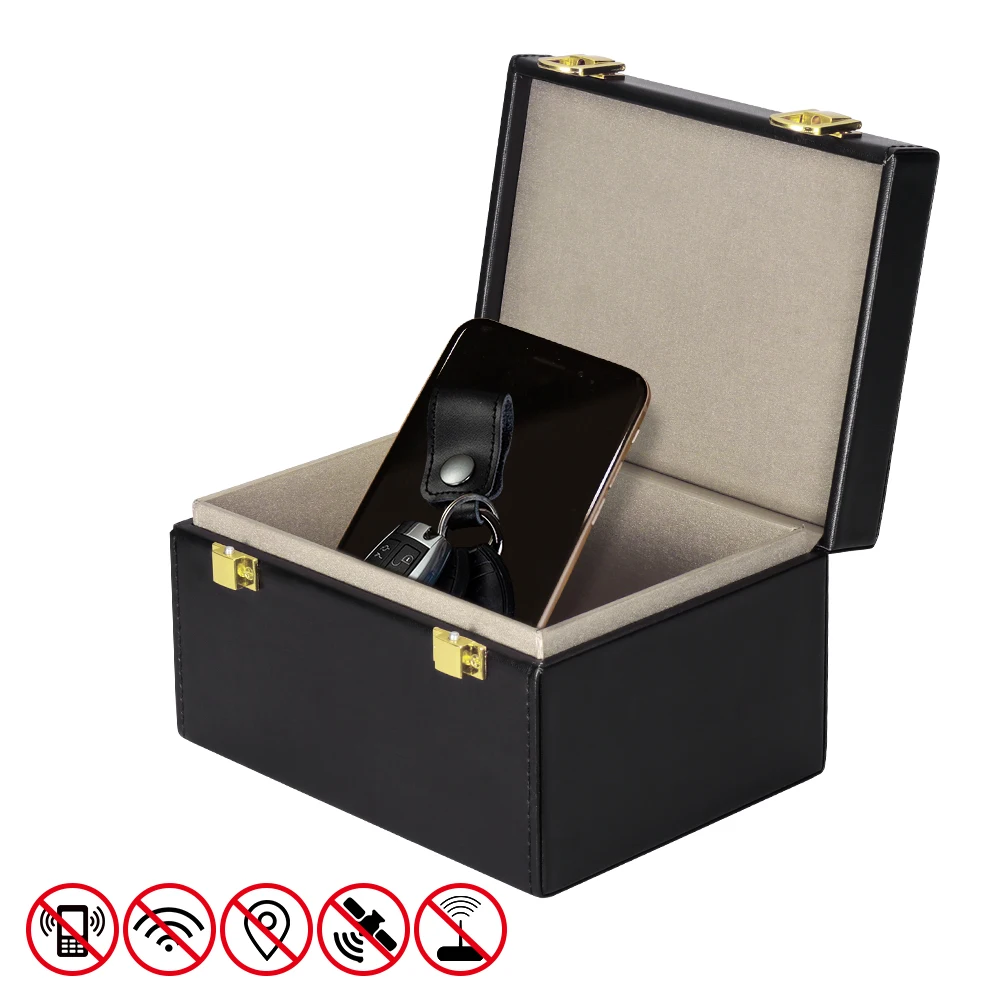 Защитный чехол для автомобильных ключей с RFID-защитой | Мобильные телефоны и