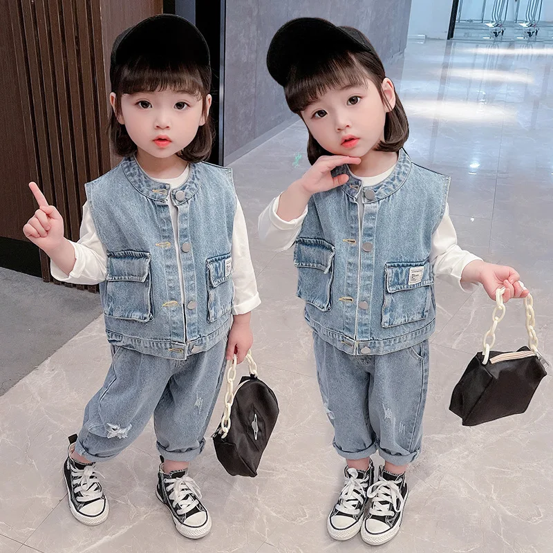 Детская одежда высокое качество коллекция 2020 года комплекты одежды для девочек