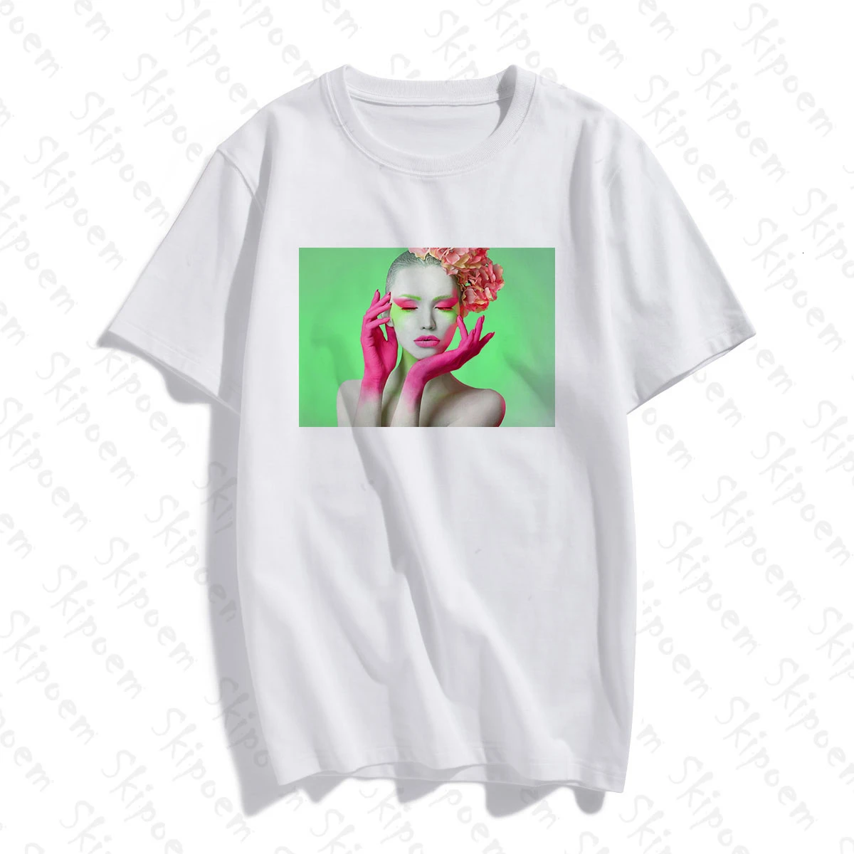 Красочные европейские и американские Современные художественные женские