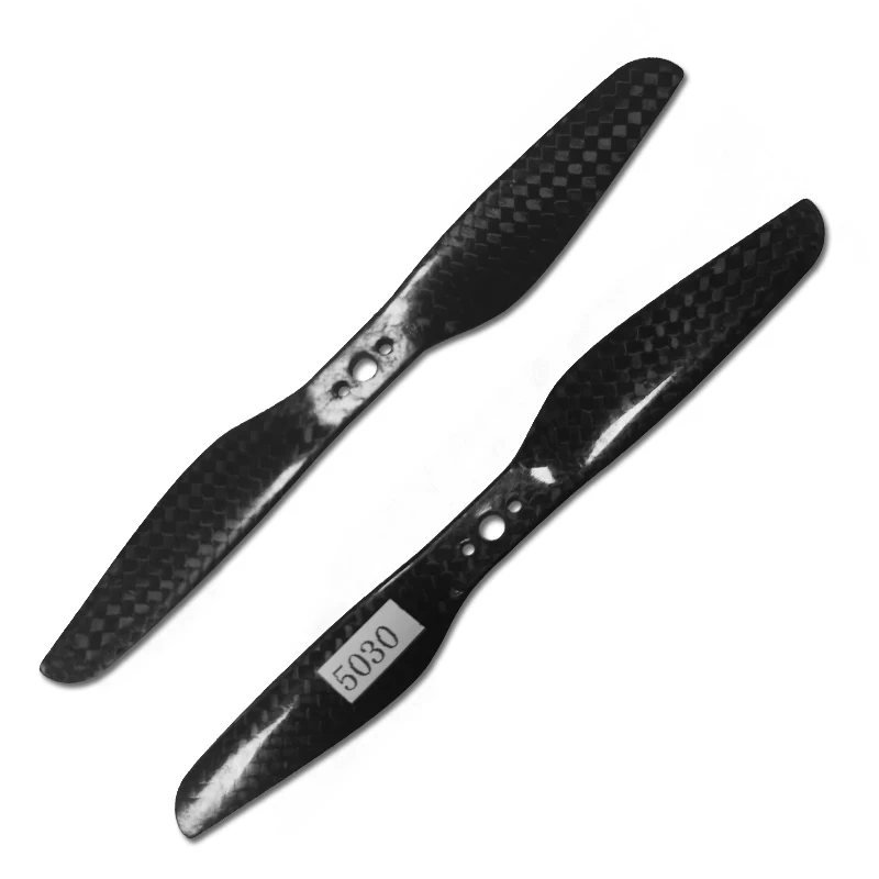 2par 5*3 3 K paleta de carbono Mini 5030 CW/CCW propeller ice accesorios для квадровертолета мультикоптера