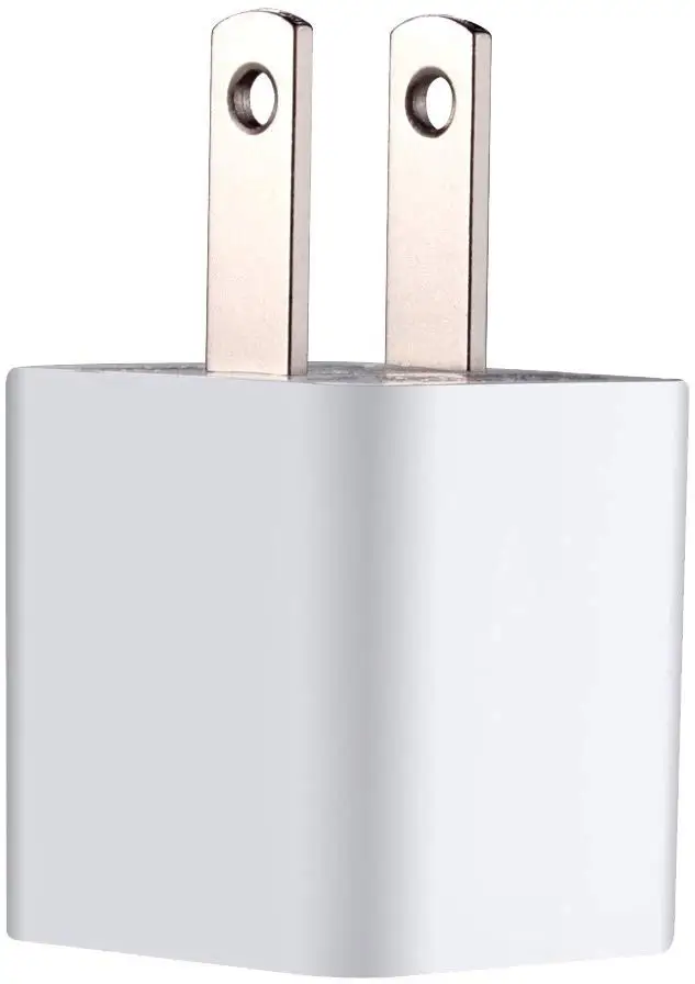 MFi сертифицированное зарядное устройство для телефона, USB настенный адаптер Блок вилки соединителя совместимый iphone xr/xs max/iphone 11 Mini/Air/Pro [1 упаковка]