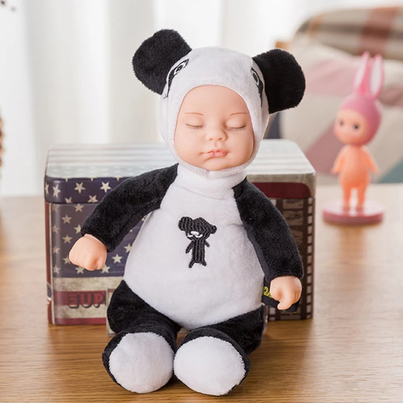 Высококачественная 23 см кукла для сна виниловая игрушка маленьких мальчиков и