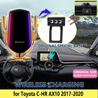 Автомобильный мобильный телефон-держатель для Toyota C-HR CHR C HR AX10 2017 2018 2019 2020 кронштейн поворотный аксессуары для iphone LG