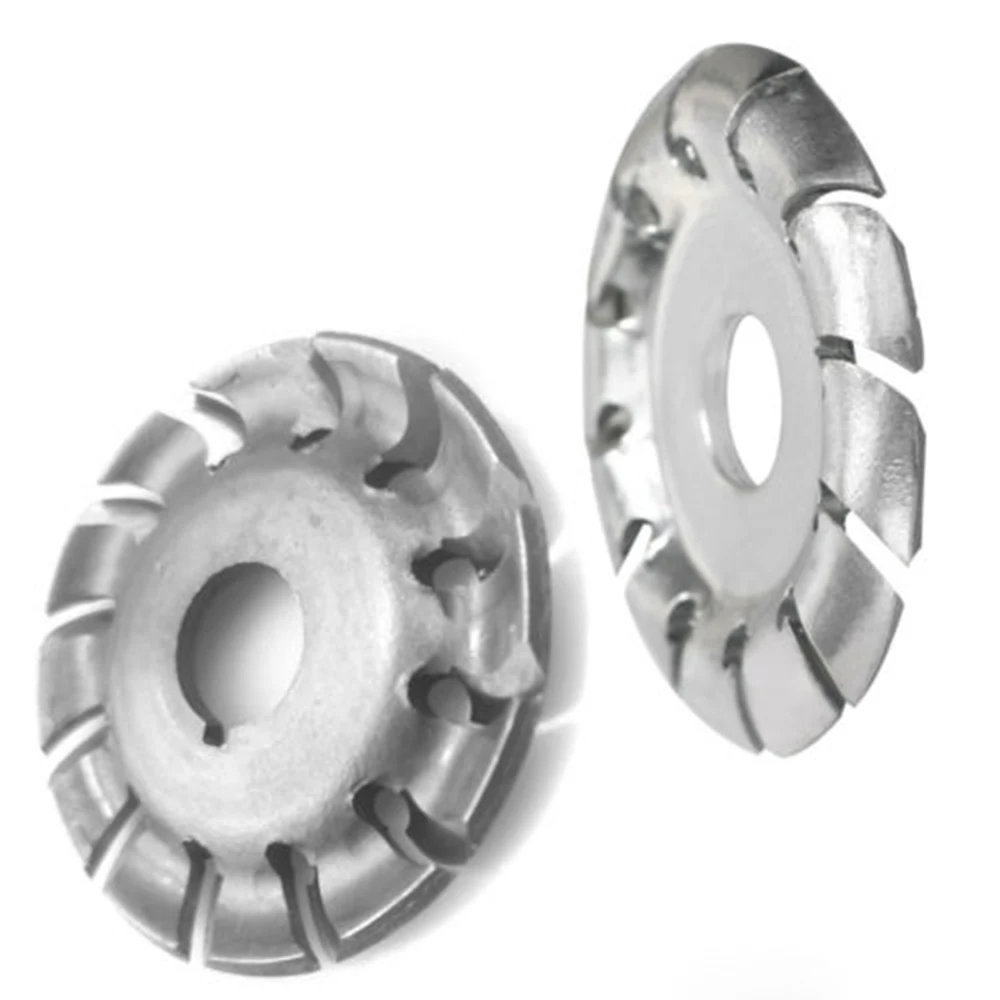

Grinding Wood Carving Disc Disc Hole Manganese Steel Silver Convenient
