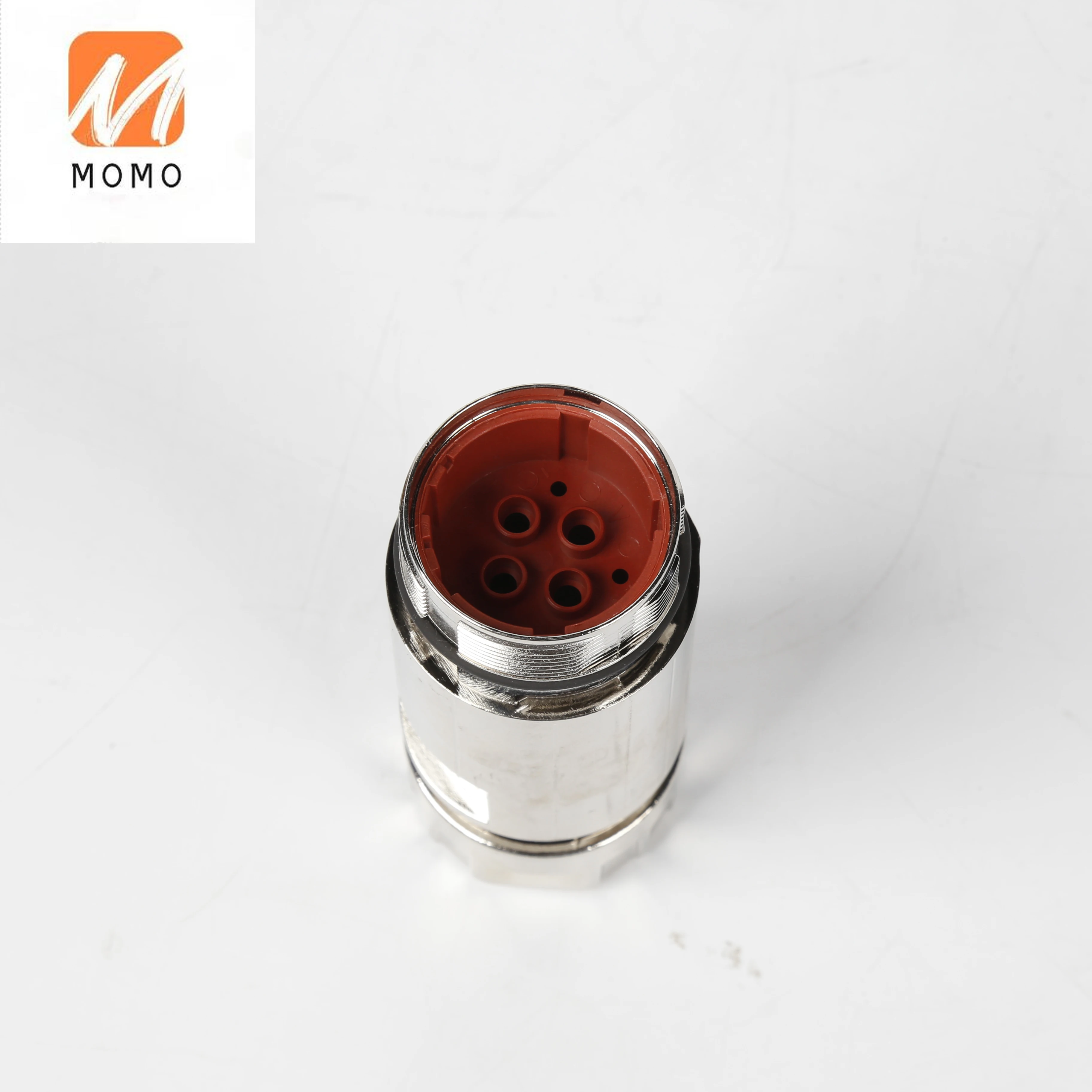 

Waterproof Electrical Right Angle Female Housing Auto Plug M23 Connector For Industrial Automation