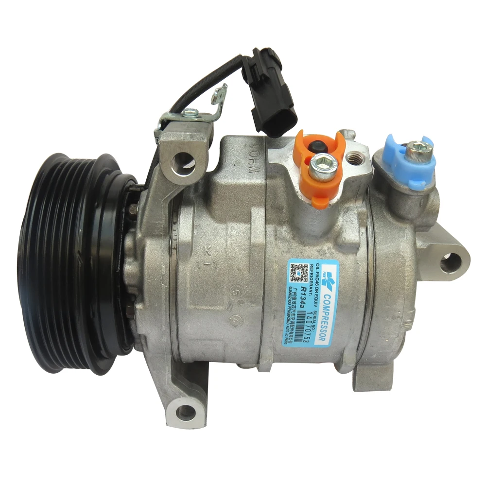 Автомобильный Компрессор кондиционера 10SRE18C для Dodge Ram 1500 2500 3500 55111442AD 55111442AG RL111442AD