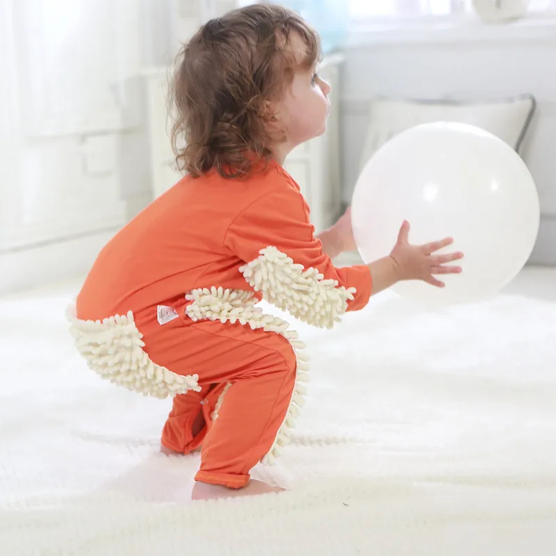 

Infant Baby Rompers Clothes Jumpsuits Crawling Clothes