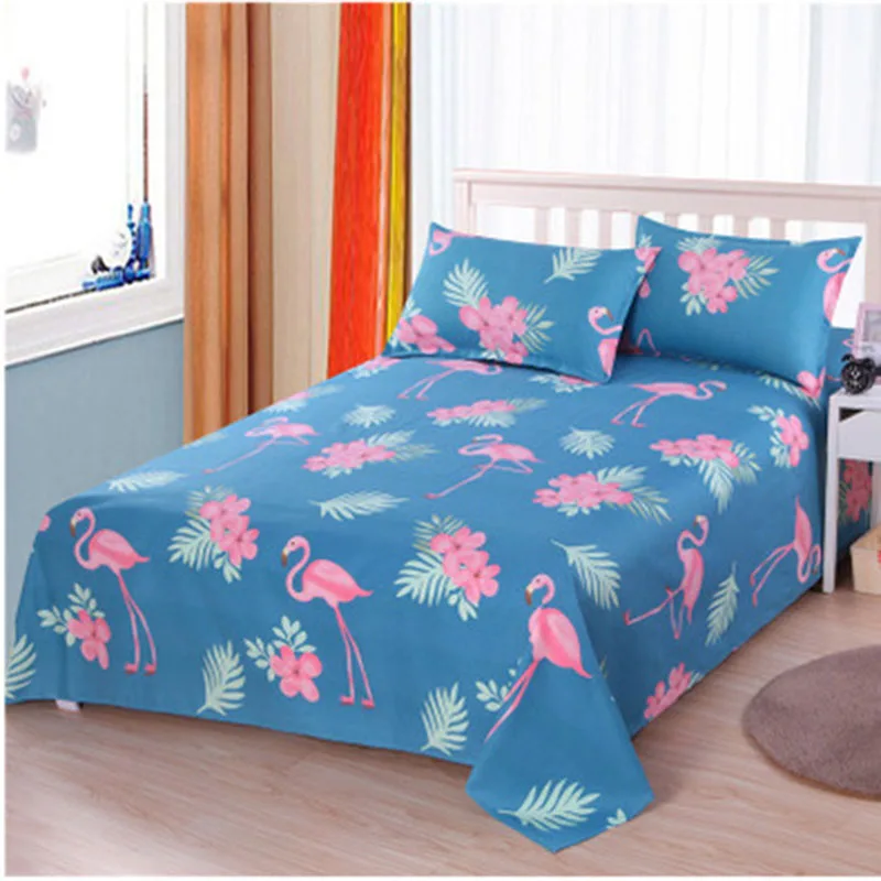 1PCS Duvet Cover 200*230 Bedding Quilt Blanket Comforter Printing Single Double Queen King Customized 150*200cm flamingo | Дом и сад