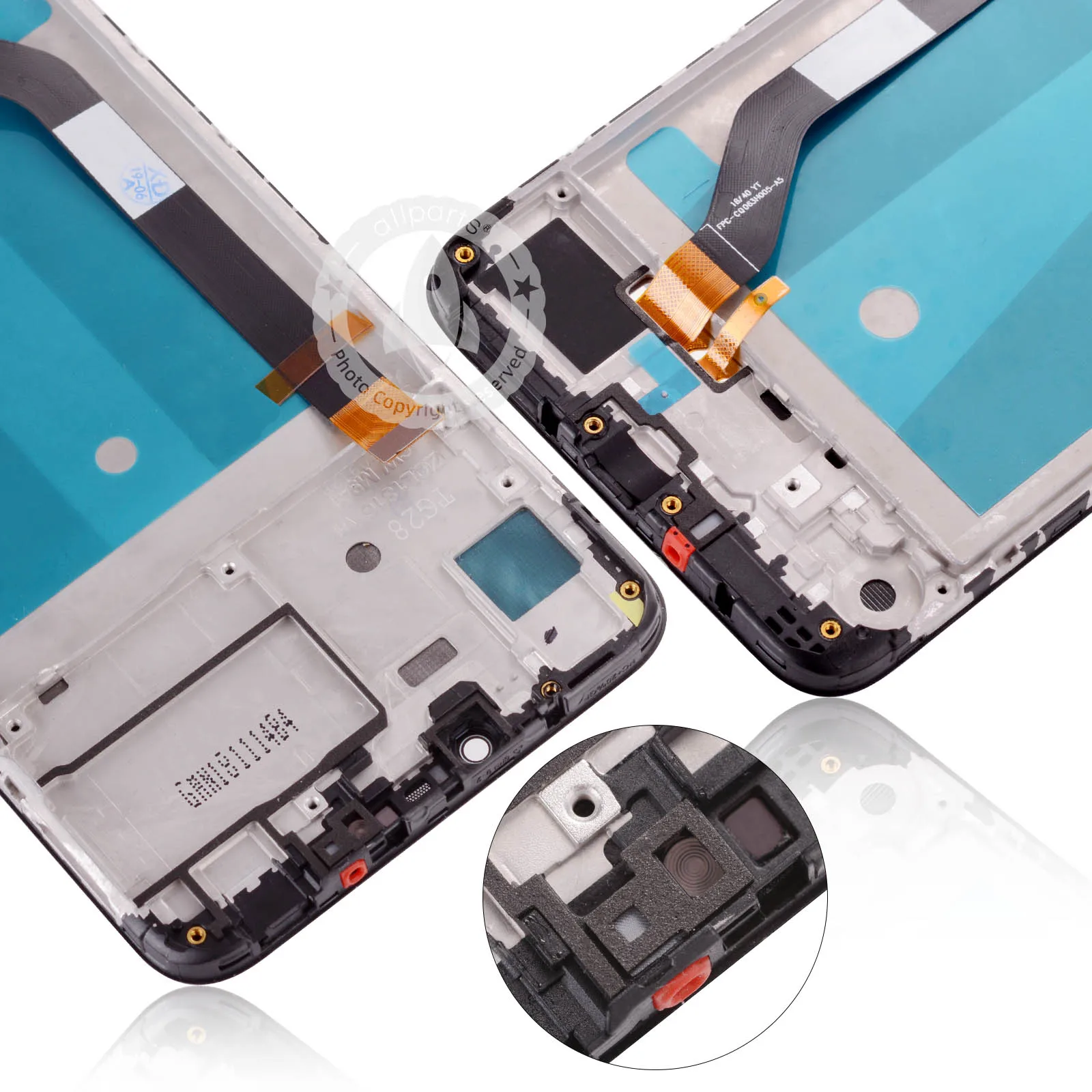 Оригинальный сенсорный экран дигитайзер ЖК дисплей для huawei Honor 8C замена на с