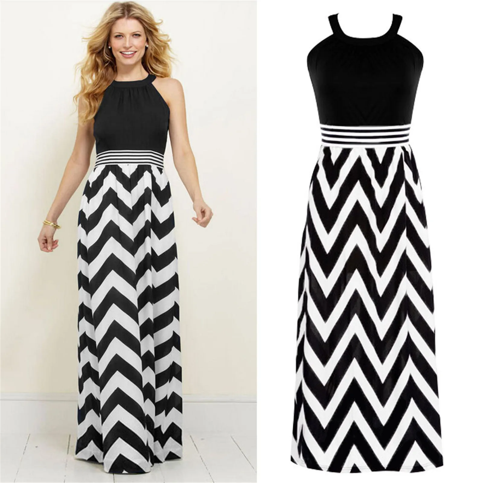 

Женское платье для выпускного вечера, сексуальное летнее длинное платье макси в стиле бохо, вечерние пляжные платья, сарафан, летние сарафа...