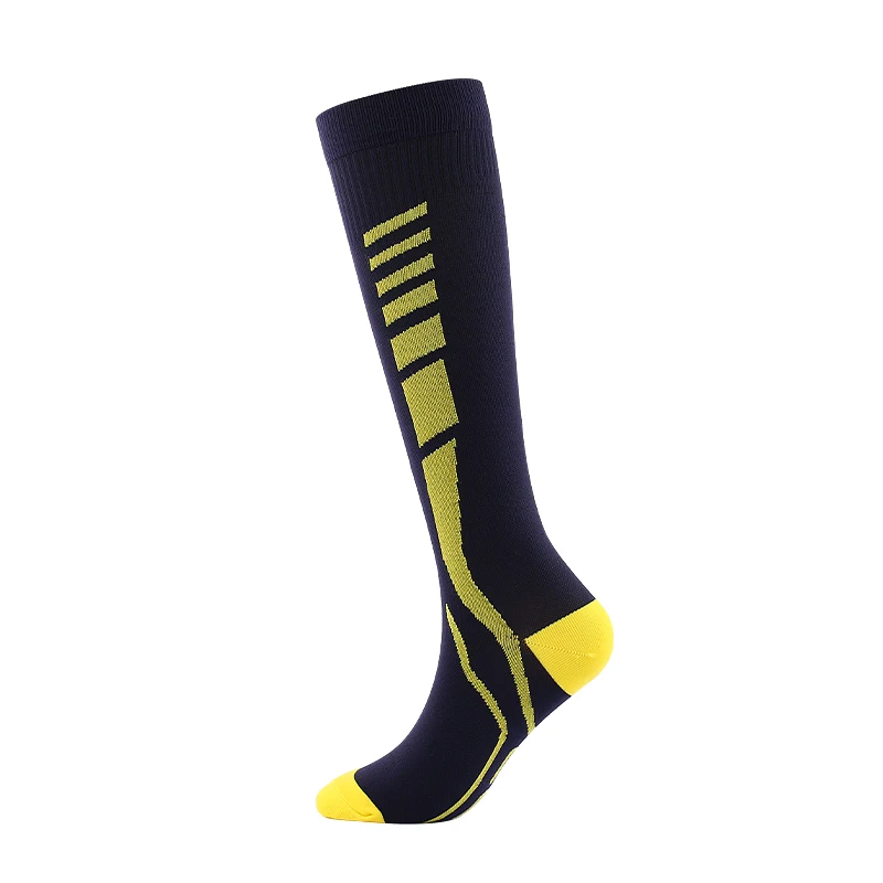 

2021 New Cycling Garter Pattern Compression Stockings Natural Walking Marathon Men's Outdoor Sports Gifts Diabetes Running