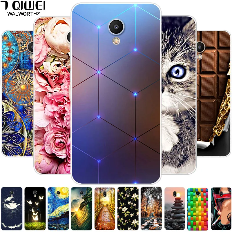 Силиконовый чехол для Alcatel U5 3G мягкий из ТПУ телефона 4047D 4047 4047Y чехол-бампер Funda U 5 0