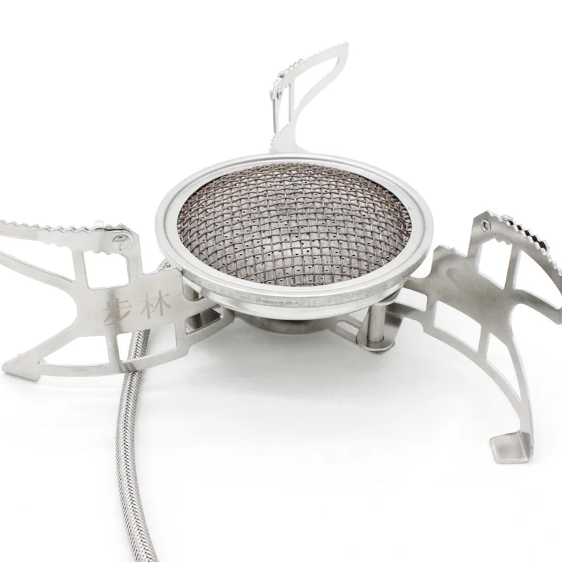 Уличная газовая плита Bulin складная кухонная печь для кемпинга утварь пешего