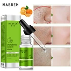 MABREM лактобионическая кислота VC нежная сыворотка эффективно удаляет кератин и черную головку восстанавливающая сыворотка маска для уменьшения пор уход