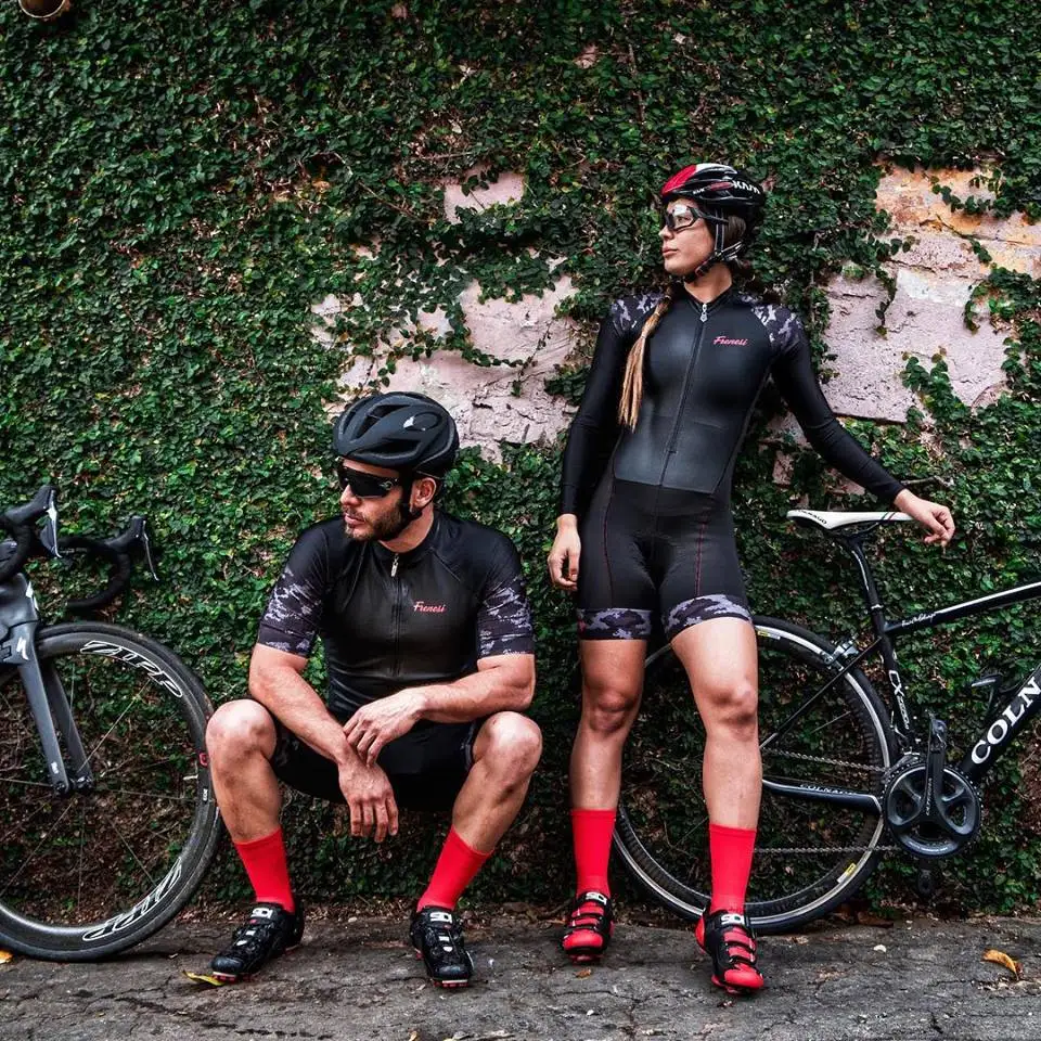 skinsuits 12 Frenesi, Женский облегающий костюм из лайкры, на заказ, с длинным рукавом, Женский костюм для велоспорта, Mtb, для езды на велосипеде, одежда для спорта на открытом воздухе - Цвет: skinsuits 12