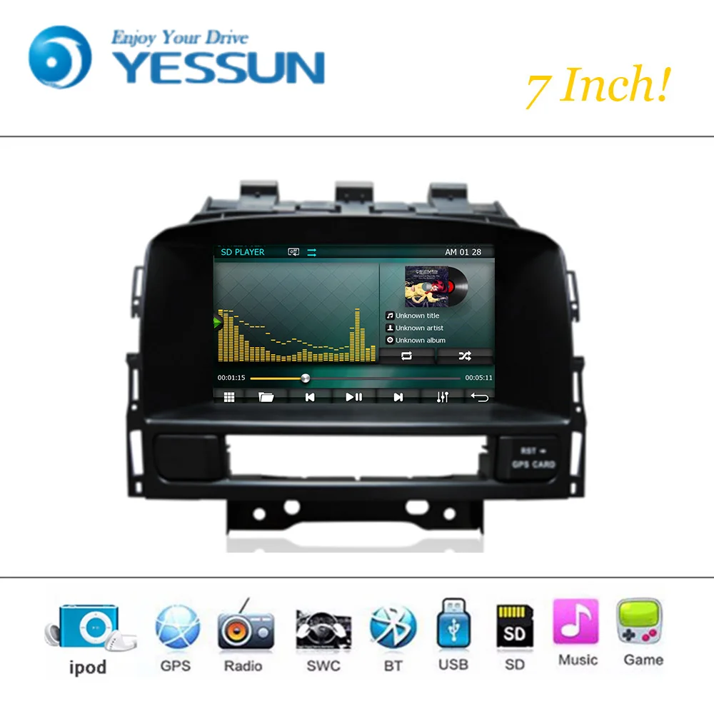 Автомобильный DVD плеер система Wince для Opel Astra J Авторадио стерео GPS навигация