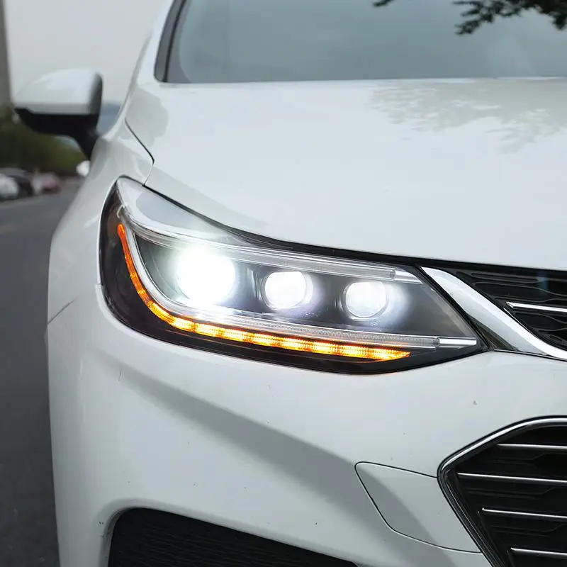 Cob автомобилей Drl Противотуманные Assessoires светодиодных фар для Авто головной