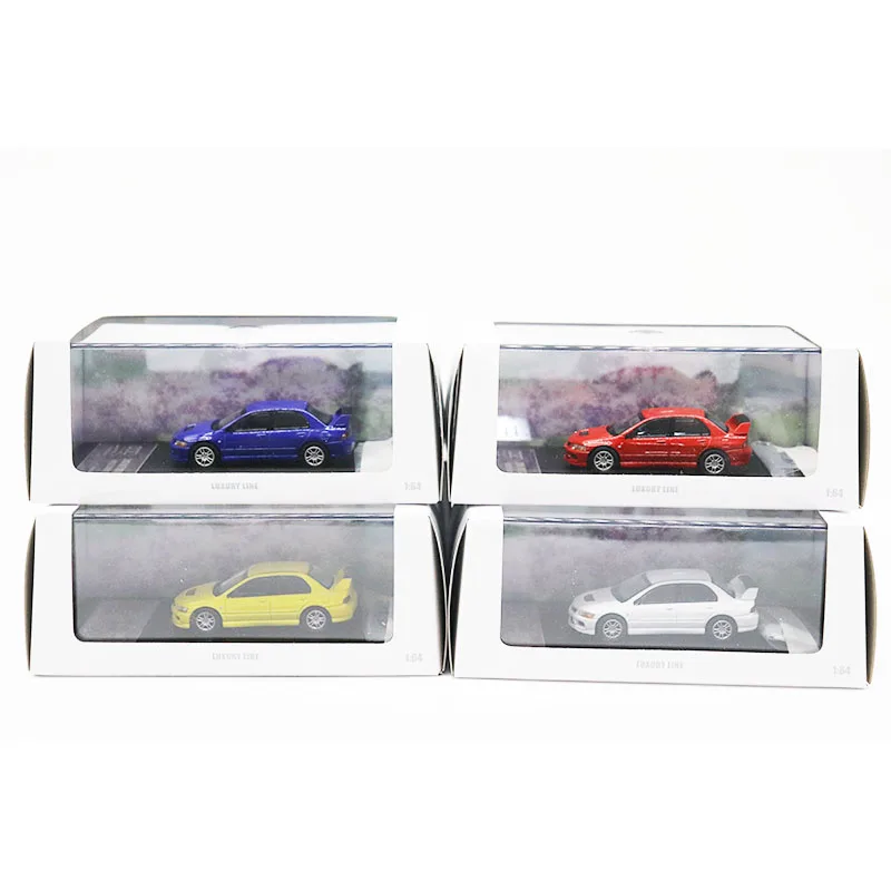 Goc 1:64 Mitsubishi Evo Ix 9 модели поколения автомобилей из сплава|Наземный транспорт| |