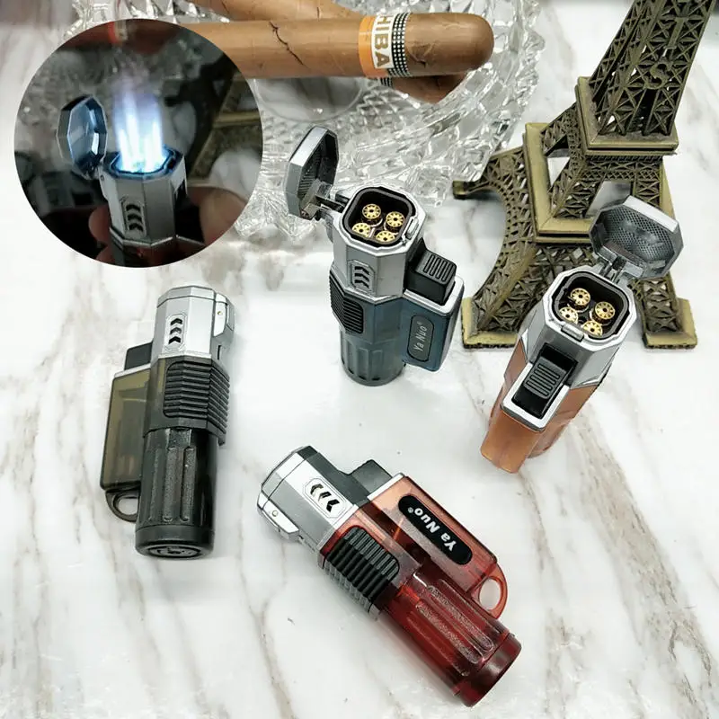 Газовая ветрозащитная прикуриватель для кухни барбекю на открытом воздухе