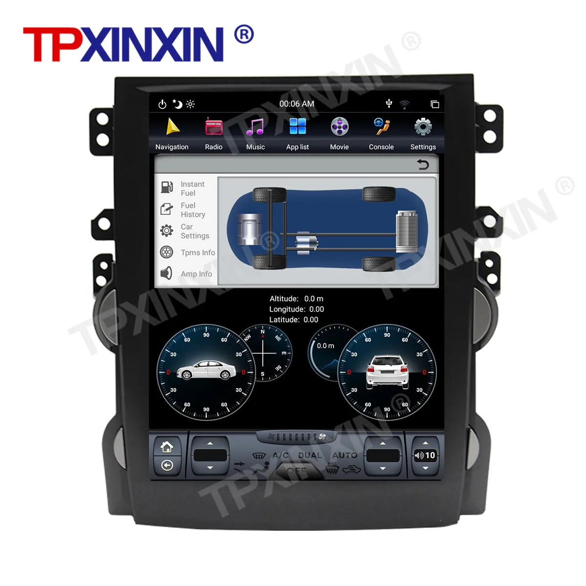 

128GB Tesla IPS Touch Screen For Chevrolet Malibu 2013-2015 Android 9 Car Radio Multimedia Video DVD Player Navigation GPS 2din