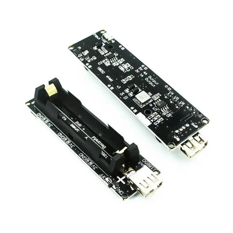 ESP32 ESP32S для Wemos Raspberry Pi 18650 плата зарядки аккумулятора V3 Micro USB порт Type A 0.5A